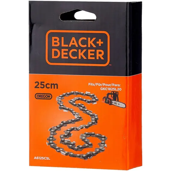 Ланцюг до пили B+D l= 3/8" / 25 см (40 ланок) для GKC1825L20