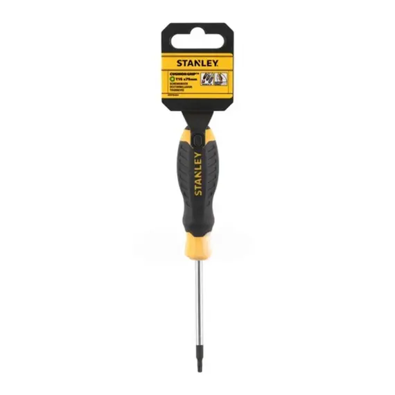 Отвертка звездная STANLEY "CushionGrip" S/D "TORX" Т15 x 75 мм
