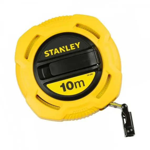 Стрічка STANLEY " FIBERGLASS " 10м х12.7мм в пластмасовому корпусі