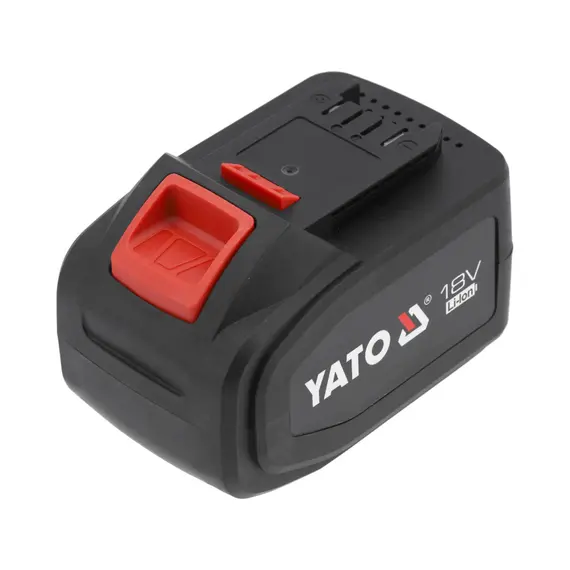 Акумулятор Li-Ion YATO: 18 В 6 АxГод 108 ВтГод