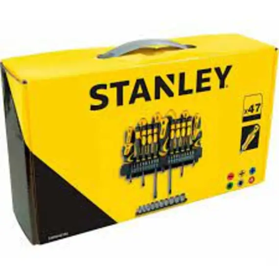 Набор отверток STANLEY 47 ед. (STHT0-62146)