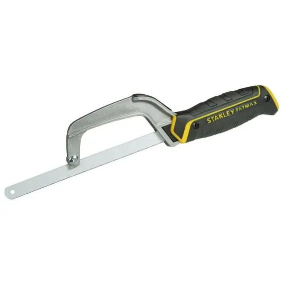 Полотно ножовочне з тримачем по металу STANLEY "FatMax" : L= 300 мм пластикова ручка
