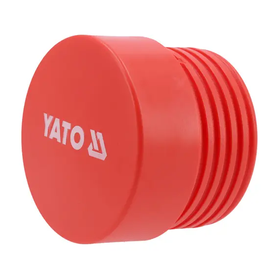 Наконечник змінний для молотка YT-45484 YATO Ø= 80 мм з високопружного поліетилену
