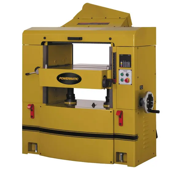 Рейсмусовий верстат Powermatic WP2510 Helical вал 90 мм 400В