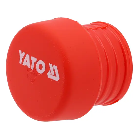 Наконечник змінний для молотка YT-45480 YATO Ø= 30 мм з високопружного поліетилену