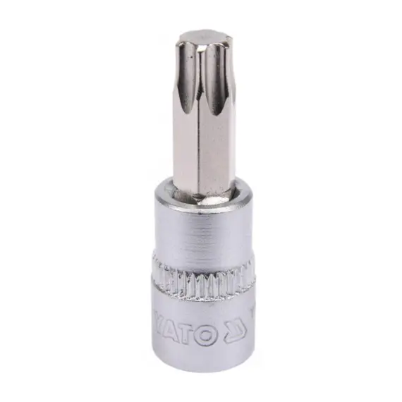Головка торцевая YATO квадрат 1/4 "TORX" Т40 L= 37 мм