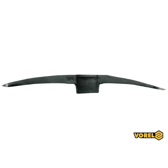 Кирка двостороння без ручки VOREL : m= 2.5 кг