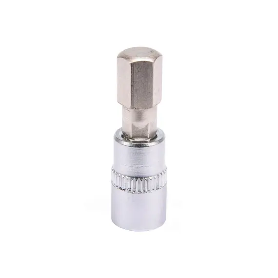 Головка торцевая YATO квадрат 1/4 HEX M8 L= 37 мм