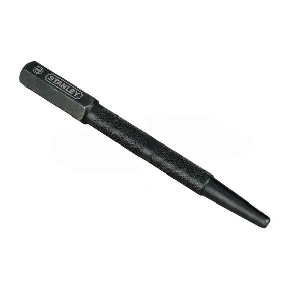 Добійник цільнометалевий Stanley "Nail Set"; Ø= 3.2 мм l=102 мм