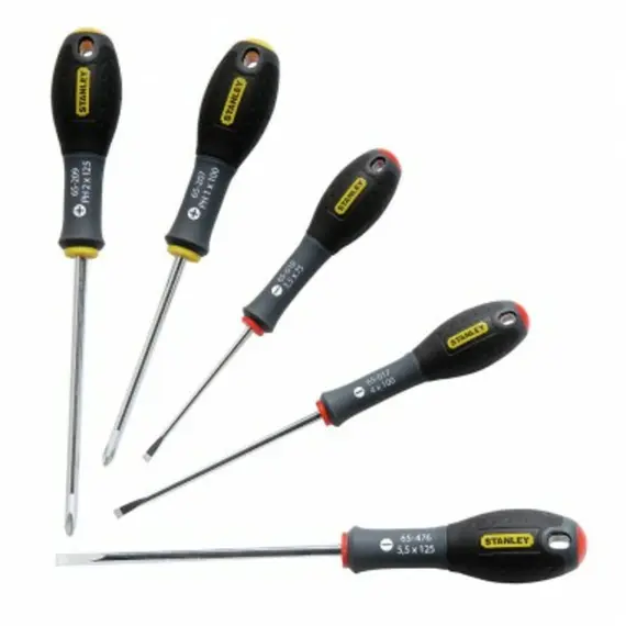 Набор отверток 5 ед FatMax (+)PH/(-) EU Stanley