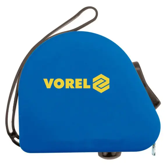 Рулетка VOREL : L= 10 м x 25 мм 2 фіксатори