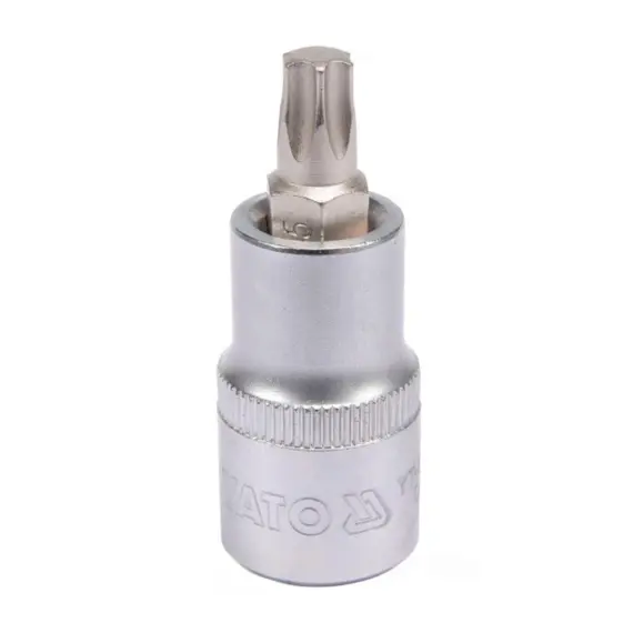 Головка торцевая YATO квадрат 1/2 "TORX" Т45 L= 55 мм