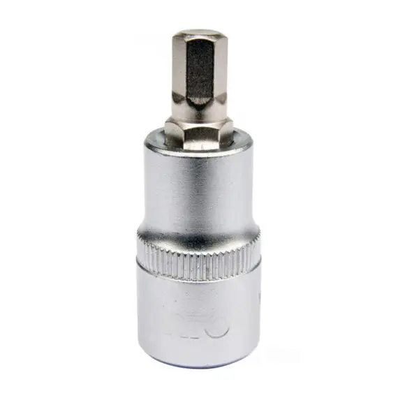 Головка торцевая YATO квадрат 1/2 HEX M8 L= 55 мм