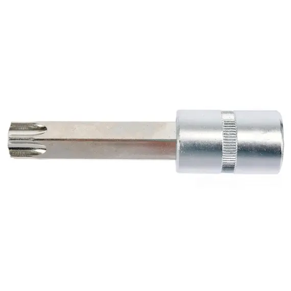 Головка торцевая YATO квадрат 1/2 "TORX" удлиненная Т70 L= 100 мм