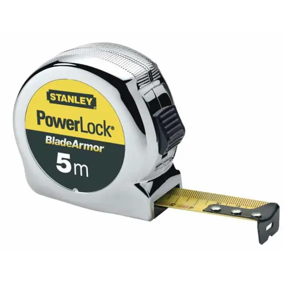 Рулетка Stanley Micro Powerlock Blade Armor 5 м