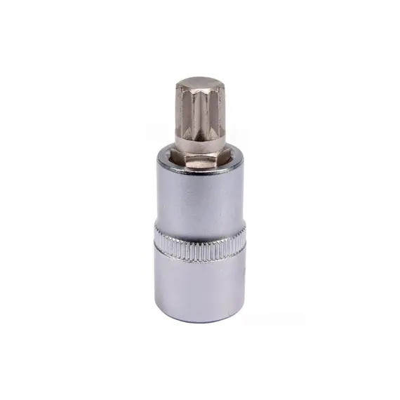 Головка торцевая YATO квадрат 1/2 "SPLINE" M12 L= 55 мм