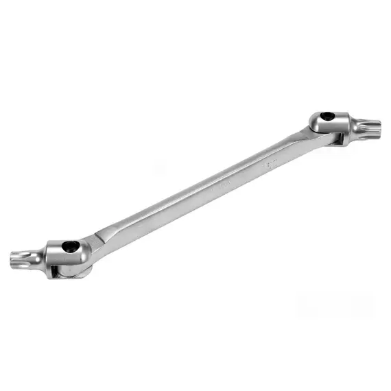 Ключ TORX 2-сторонний на шарнирах YATO : Т55 х Т60 L= 255 мм Cr-V
