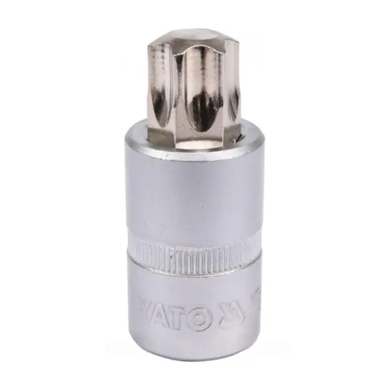 Головка торцевая YATO квадрат 1/2 "TORX" Т70 L= 55 мм