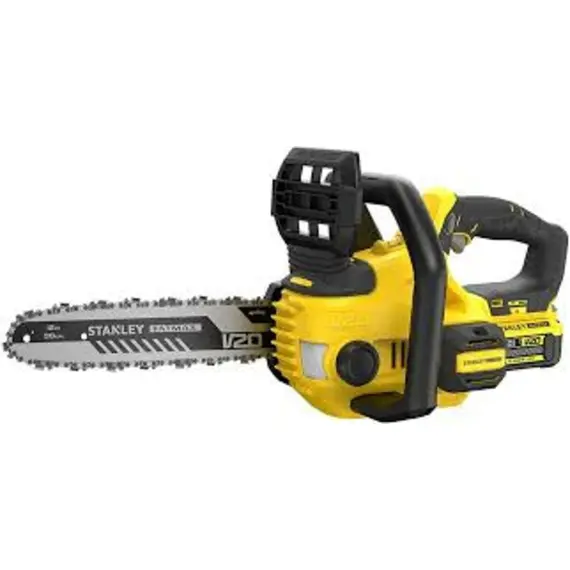 Аккумуляторная пила цепная FATMAX V20 шина 30 см аккум. 4.0А + зарядное устройство 2А