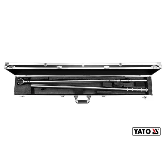 Ключ динамометрический YATO : квадрат 1" F= 300- 1500 Нм L= 2160-2190 мм