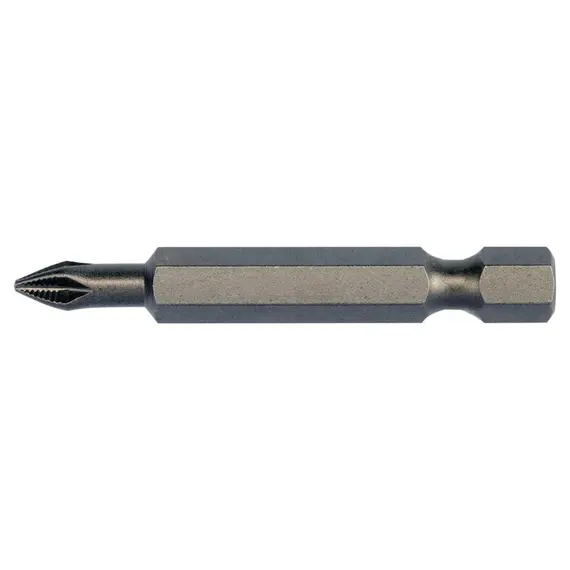 Насадка отверточная YATO PН1 x 50 мм HEX- 1/4"; паков. 10 шт.