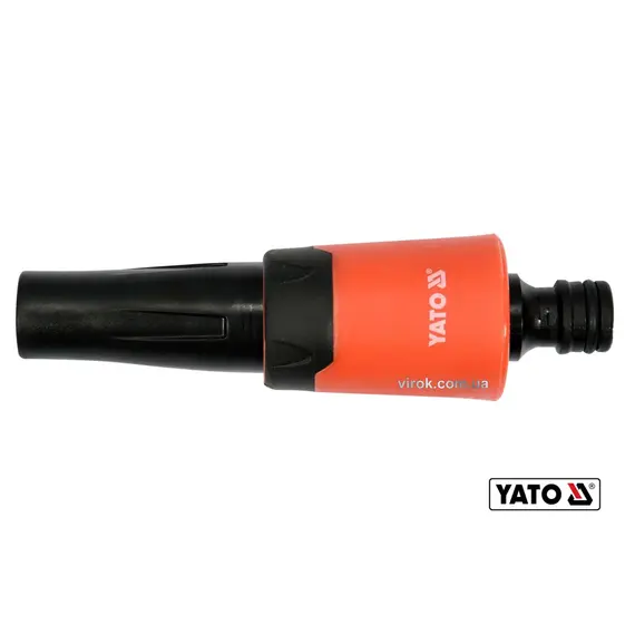 Зрошувач прямий YATO : Ø= 1/2" ABS-пластик