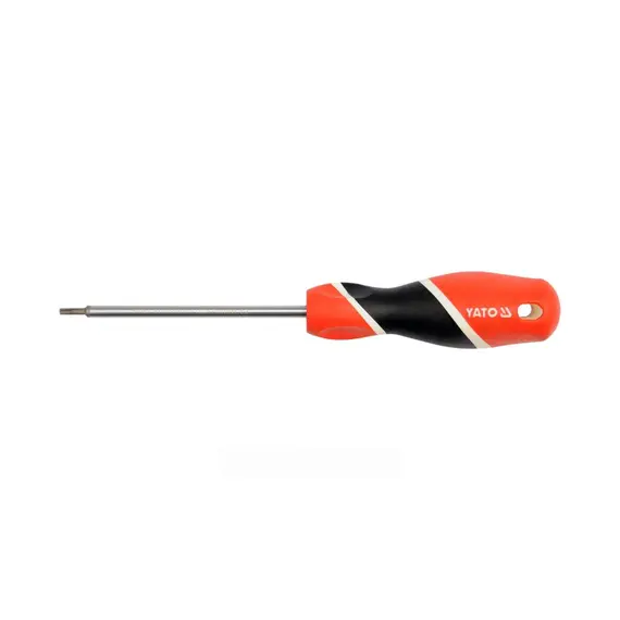 Отвертка звездная YATO : "TORX" T25 х 100 мм