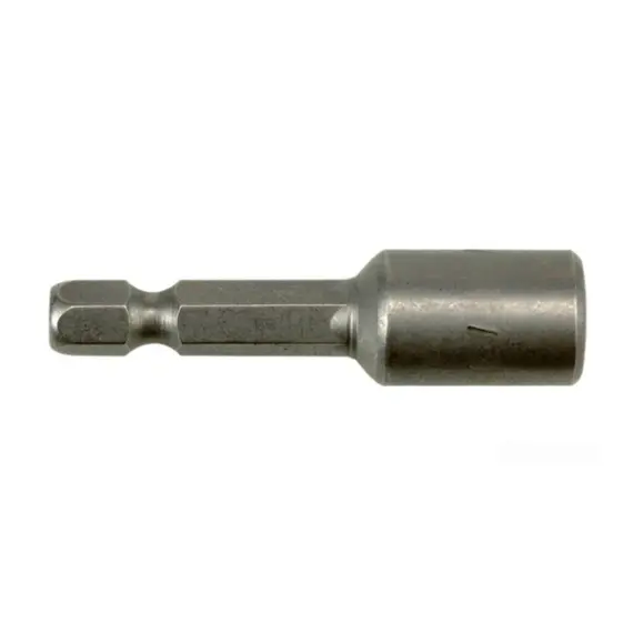 Насадка торцева магнітна 6-гранна YATO : HEX M8 x 48 мм HEX Ø= 1/4"
