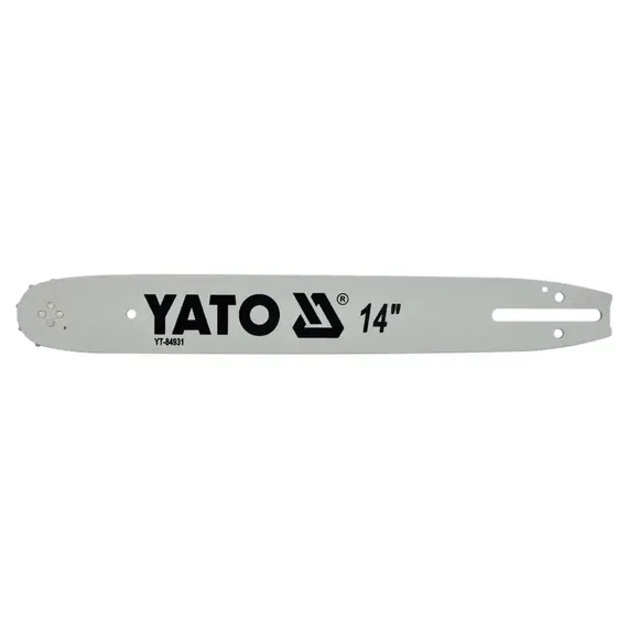 Шина для пилы YATO l= 14"/ 36 см (52 звена)3/8" (9.52 мм).Т-0.05" (1.3 мм)---YT-84951 YT-84960
