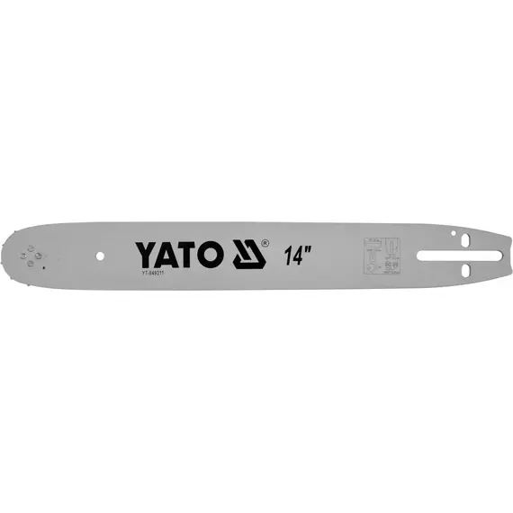 Шина для пилы YATO l= 14"/ 36 см (60 звеньев)0.325" (8.25 мм).Т0.058" (1.5 мм)-YT-84940 YT-84963