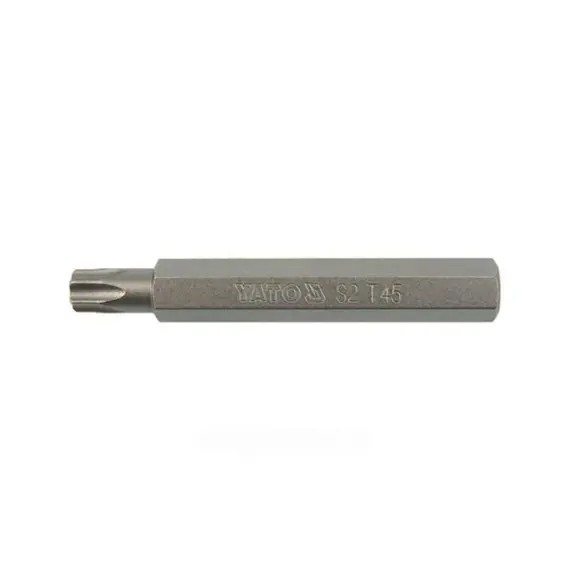 Насадка викруткова YATO : TORX T45 x 75 мм. S2 10 (Шт/Уп.)