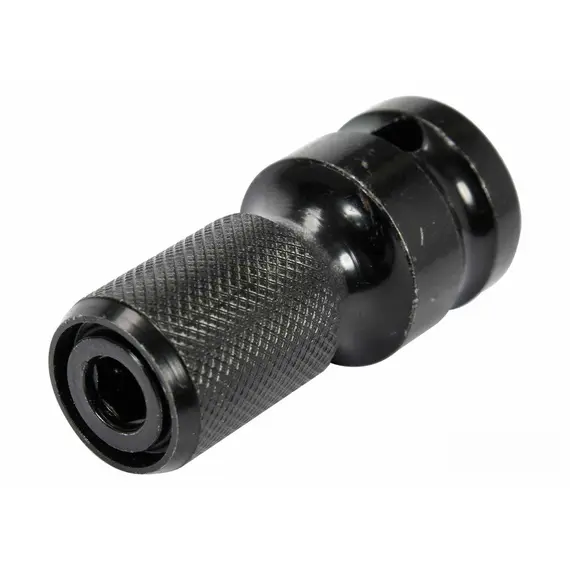 Переходник ударный с 1/2" на HEX- 1/4" YATO L= 50 мм