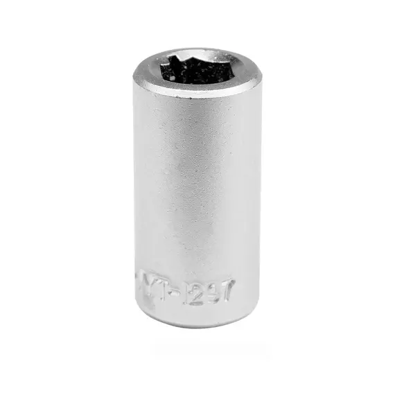 Переходник для насадок отверточных YATO : квадрат 1/4"(F) HEX- 1/4 (M)6.3 мм L= 24 мм