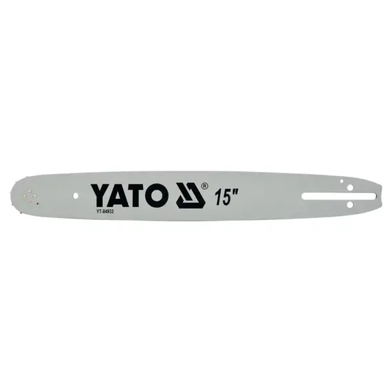 Шина для пилы YATO l=15"/38см (64 звеньев) 0.325" (8.25 мм) .Т-0.05" (1.3 мм)---YT-84945.YT-84962
