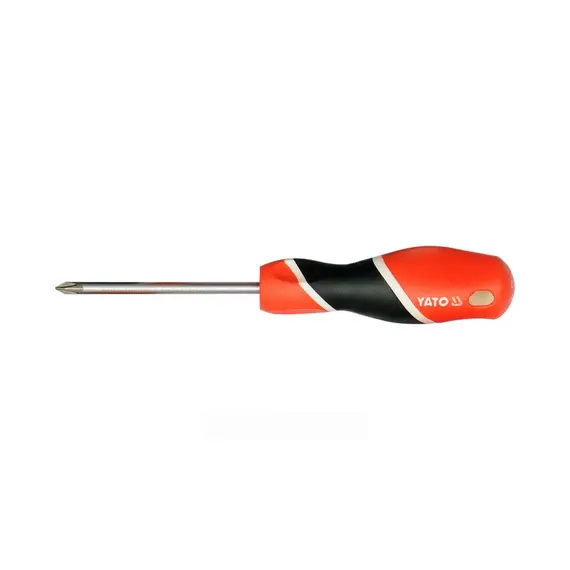Викрутка хрестова YATO : "Philips" PH2 х 150 мм