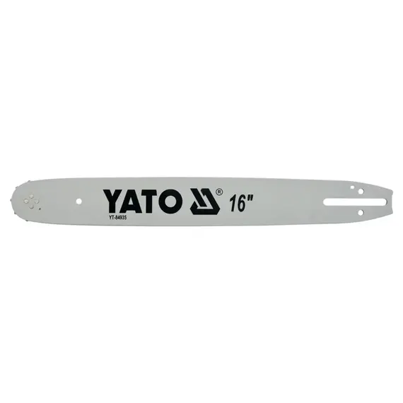 Шина для пилы YATO l= 16"/ 40 см (56 звеньев)Количество зубьев-9. для цепей YT-84953 YT-84960