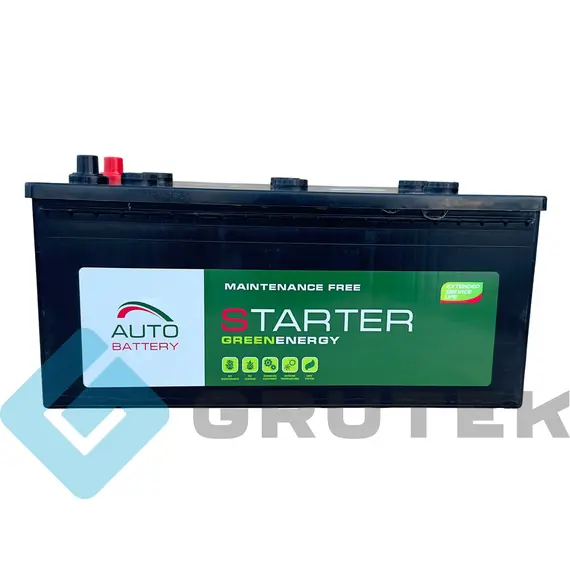 Автомобільний акумулятор 225Ah STARTER GE (+/-) EN1400, фотография 2