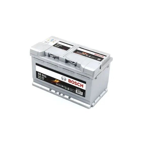 Аккумулятор 85Ah-12v BOSCH (S5011) (315x175x190),R,EN800