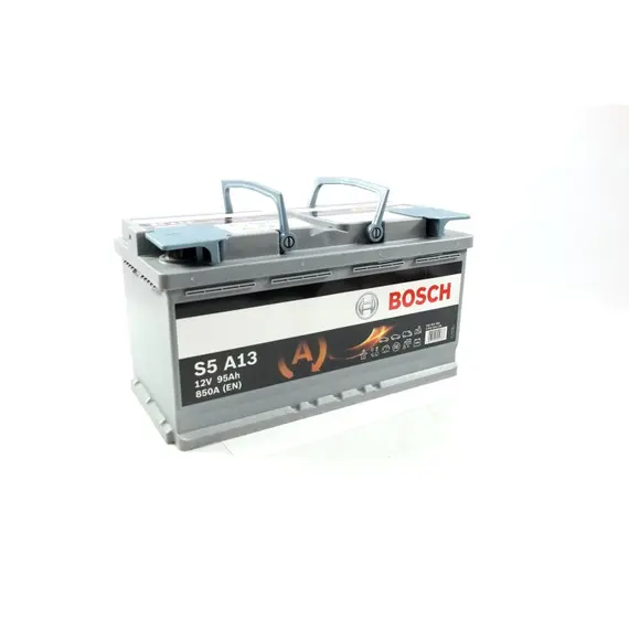 Аккумулятор 95Ah-12v BOSCH AGM (S5A13) (353x175x190),R,EN850
