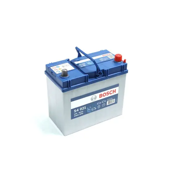 Аккумулятор 45Ah-12v BOSCH (S4021) (238x129x227),R,EN330(Азия)