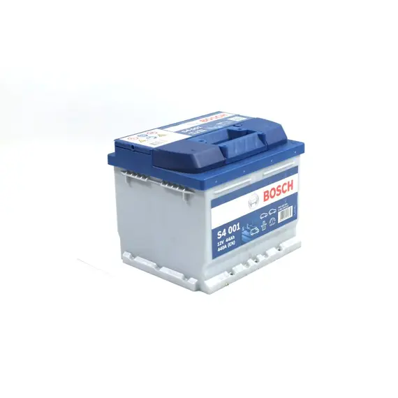 Аккумулятор 44Ah-12v BOSCH (S4001) (207x175x175),R,EN440
