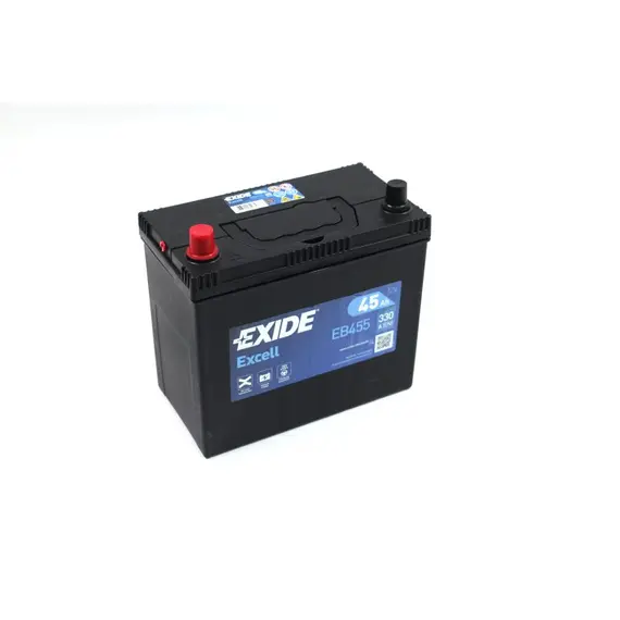 Аккумулятор 45Ah-12v Exide EXCELL (234х127х220), L, EN330 Азия