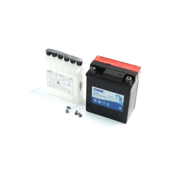 Аккумулятор 6Ah-12v Exide AGM (ETX7L-BS) (113х70х130) R, EN100