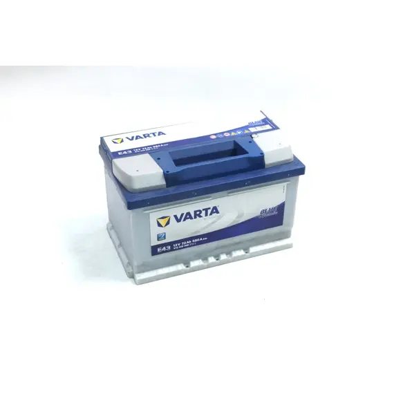 Аккумулятор 72Ah-12v VARTA Dynamic SLI (E43) (278х175х175),R,EN680
