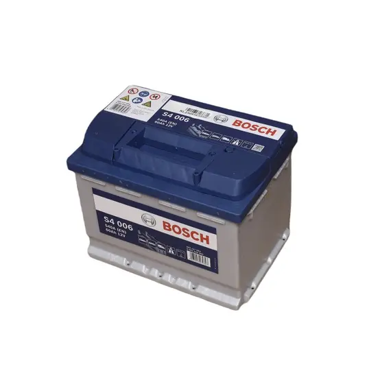 Аккумулятор 60Ah-12v BOSCH (S4006) (242x175x190),L,EN540