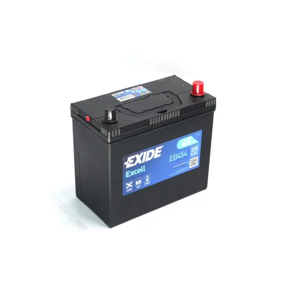 Аккумулятор 45Ah-12v Exide EXCELL (234х127х220), R, EN330 Азия