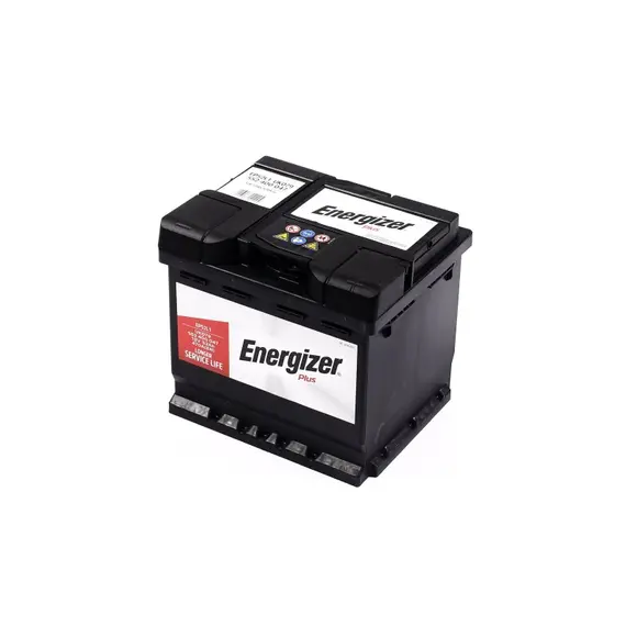 Аккумулятор 52Ah-12v Energizer Plus (207х175х190), R, EN470