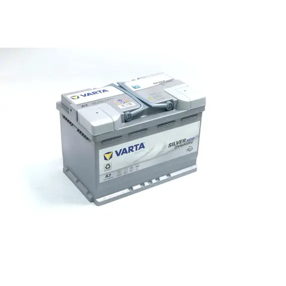 Аккумулятор 70Ah-12v VARTA Dynamic AGM (A7) (278х175х190),R,EN760