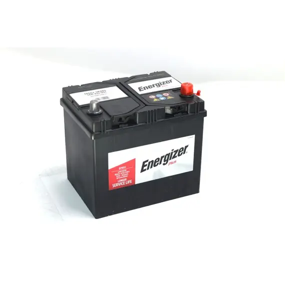 Аккумулятор 60Ah-12v Energizer Plus (232х173х225), R,EN510 Азия