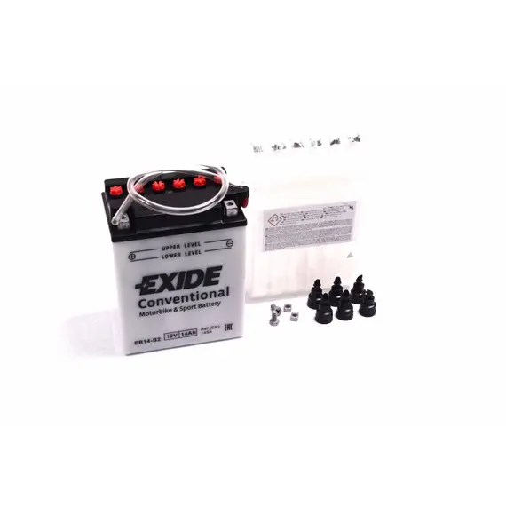 Аккумулятор 14Ah-12v Exide (EB14-B2) (134х89х166) L, EN145